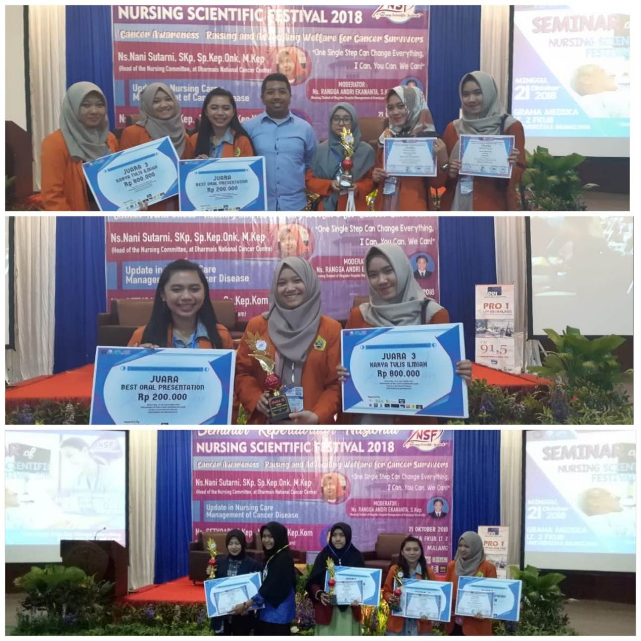 Lomba Karya Tulis Ilmiah Tingkat Nasional NSF UB Lomba Karya Tulis Ilmiah Tingkat Nasional NSF UB